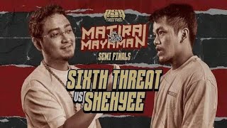 Shehyee All 3 Rounds vs Sixth Threat  PSP Matira Mayaman [upl. by Aniroz63]