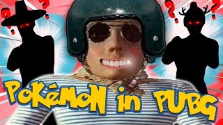 PUBGEXE Pokemon in PUBG Funny Moments ft PaluluMan amp TacticalCorgi [upl. by Ahseem]