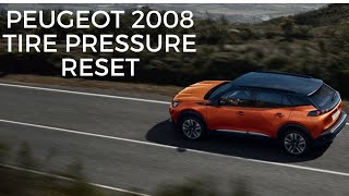 NEW PEUGEOT 2008 TIRE AIR PRESSURE ADJUSTMENT  HOW DID I DO [upl. by Mossman338]