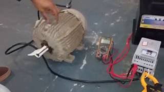 Inversor 4000W tocando motor de 2CV  Realbat [upl. by Eaver]