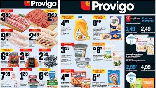 Circulaire Provigo Québec 🇨🇦  27 Avril  03 Mai [upl. by Mast578]