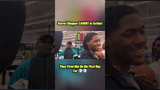 Secret Shopper Fires Me On My First Day🤦🏽‍♂️ jaythou walmart funny [upl. by Lopes]