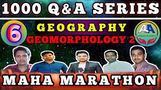 CLASS 6  GEOGRAPHY  1000 Q N A SERIES  OSSC  OSSSC [upl. by Esoryram]