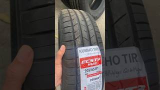 Рекомендую Kumho ecsta HS52 за 5480₽ kumho [upl. by Bugbee41]