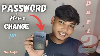 ⭐Jio Wifi 4g hotsport 541 Password Change 2024🌟✨TechSunlight [upl. by Rayham324]