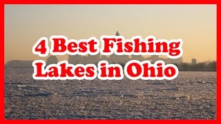 4 Best Fishing Lakes in Ohio  US Fishing Guide [upl. by Adriaens221]