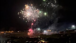 Shrigley tube TV ep17 part3 brisca f1 final Hednesford mega Firework display🤩 [upl. by Mezoff]