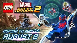 LEGO® Marvel Super Heroes 2 — Coming to macOS 2 August [upl. by Abbub640]