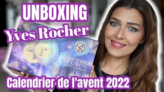 UNBOXING CALENDRIER DE L AVENT YVES ROCHER ⚠️SPOILER ALERT [upl. by Princess]