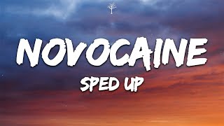 Shiloh Dynasty  Novocaine Lyrics sped up [upl. by Ycnan]