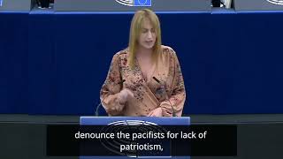 Once again Clare Daly MEP absolute ROASTING the West and their warmongering over Ukraine [upl. by Damales]