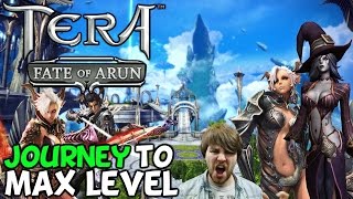 TERA Journey To Level Cap Episode 4 quotA Bit Of PeonRagequot [upl. by Kolva418]