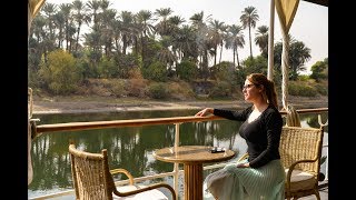 Breathtaking 4 Days Nile Cruise Aswan to Luxor [upl. by Evreh]