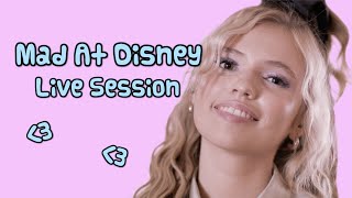 salem ilese  mad at disney live session [upl. by Rahas442]