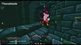 BlocksMC RedstonePvP Tns Vs BlackListers [upl. by Adriene]