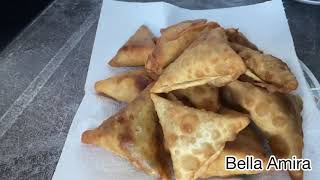 How to make sambusa is Ramadan time sambus kalun laga samey [upl. by Claudianus224]