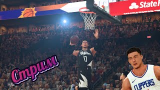 Путь к MVP🔴 NBA2K24 mycareer nba2k24currentgen [upl. by Dolora731]