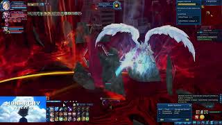 Omegamon Merciful Mode VS Mother D Reaper Digimon Masters Online NADMO [upl. by Linad402]