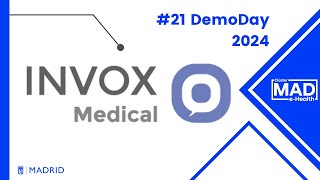 Presentación invoxmedical3485 21DemoDay madehealth2352 [upl. by Yenohtna]