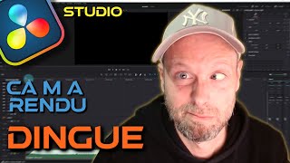 LIA fait tout a ma place Davinci resolve 1851 studio [upl. by Aisenat]