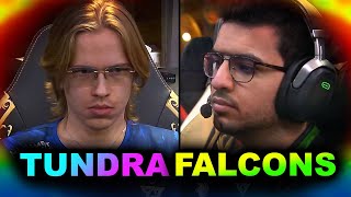 FALCONS vs TUNDRA  PLAYOFFS ELIMINATION  TI13 THE INTERNATIONAL 2024 DOTA 2 [upl. by Nnaillek490]