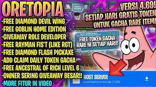 GRATISAN DI SERVER INI SUPER GOKIL🗿🤤 GROWTOPIA PRIVATE SERVER TERBARU 2024  GTPS TERBARU ORETOPIA [upl. by Nidnerb]