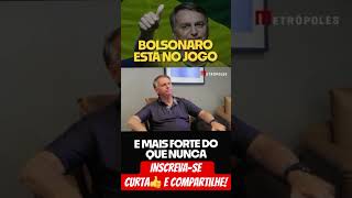 BOLSONARO VAI PRA CIMA DO SISTEMA Bolsonaro Trump Lula ￼ [upl. by Etneciv]