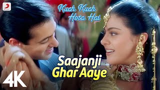 Kuch Kuch Hota Hai Lyrics Video  Shahrukh KhanKajolRani MukerjiAlka Yagnik [upl. by Acirrehs406]