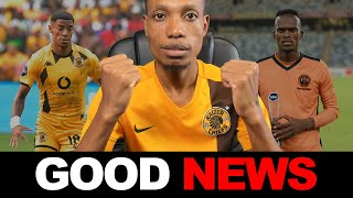 HUGE BOOST FOR KAIZER CHIEFS THABANG MATULUDI LINKED ASHLEY CUPIDO TRANSFER NEWS NEW COACH [upl. by Acirre646]