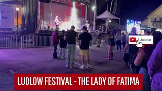 LUDLOW MA FESTIVAL THE LADY OF FATIMA 2024 [upl. by Sillad260]