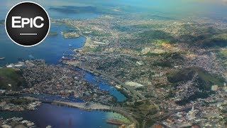 Aterrizaje en Aeropuerto Galeão  Río de Janeiro Brasil HD [upl. by Demp883]