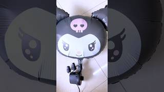 Kuromi automatic ball pump ‼️japan sanrio shortsviral shots kawaii kuromi [upl. by Attenal]