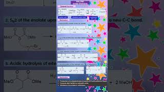 Malonic Ester Synthesis Mechanism [upl. by Rramal]