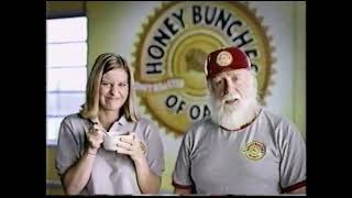 2006 Honey Roasted Honey Bunches Of Oats commercial [upl. by Vinita123]