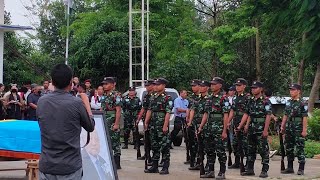 STATE funeral service of uncle EnoAK LUNGALANG  member collective leadership NSCN [upl. by Nylssej]