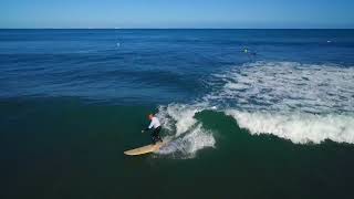 Longboard Surfing in Perth Australia [upl. by Coben]