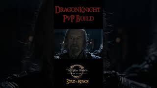 DRAGONKNIGHT ESO PVP BUILD The Two Pulls Bomb Urukhai [upl. by Berck965]