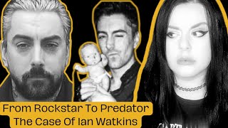 Ian Watkins  World Famous Rockstar Becomes Public Enemy [upl. by Sabsay]