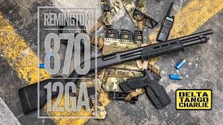 REMINGTON 870 Tactical MAGPUL Edition [upl. by Vittorio]