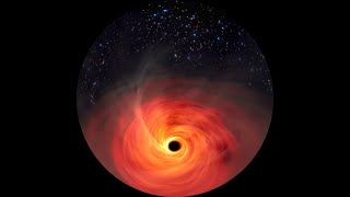 Simulation of a Supermassive Black Hole Fulldome [upl. by Mcgrody]