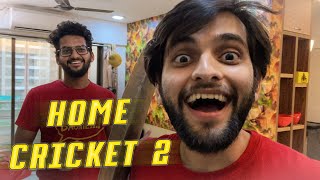 Home Cricket 2  Vlog 24 [upl. by Aihsetan]