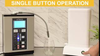 Easiest Water Ionizer Install on Planet Earth No plumbing required Just power and water [upl. by Anahsit]