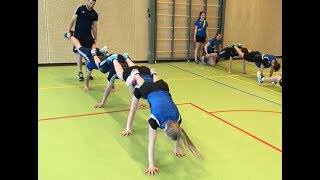 Gymles Teambuilding 12 Handen en voeten [upl. by Rianon]