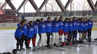 Hockey femminile a Feltre il Global Girls Game [upl. by Krishnah]