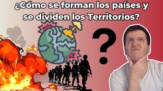 🌍 Los Conflictos Armados y la Creación de Fronteras ¿Cómo se Forman los Países 🔥 [upl. by Hadeehsar]