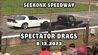 81323 Seekonk Speedway Spectator Drags All Rounds nemmTV [upl. by Nyrrat]