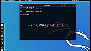 Fix WiFi Problem In Kali Linux  installing WiFi Drivers  2020 [upl. by Cousin]