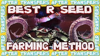 Ark Survival Evolved  Genesis Part 2 Best R Seed Farming Method After Transfers [upl. by Nagiem]