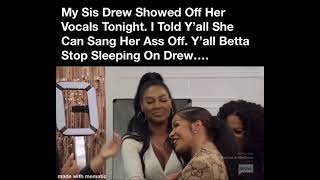 Drew Sidora Sings Happy Birthday to Sheree on rhoa shorts rhoa [upl. by Weber527]