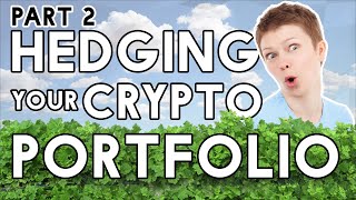 Hedging Your Cryptocurrency Portfolio Part 2  The Best Methods Explained [upl. by Yuhas]